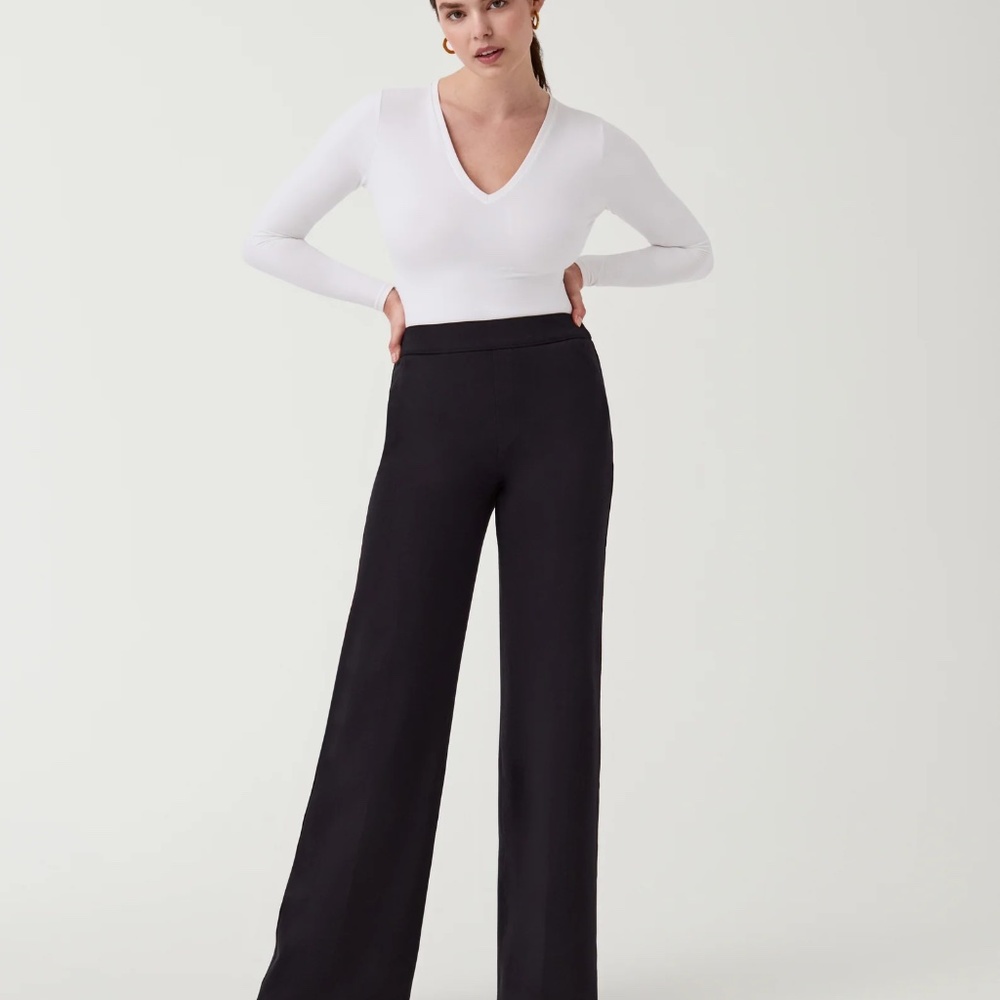 The Perfect Pant, Wide Leg Dress Pant